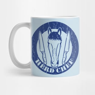 Herd Chef - Blue Mug